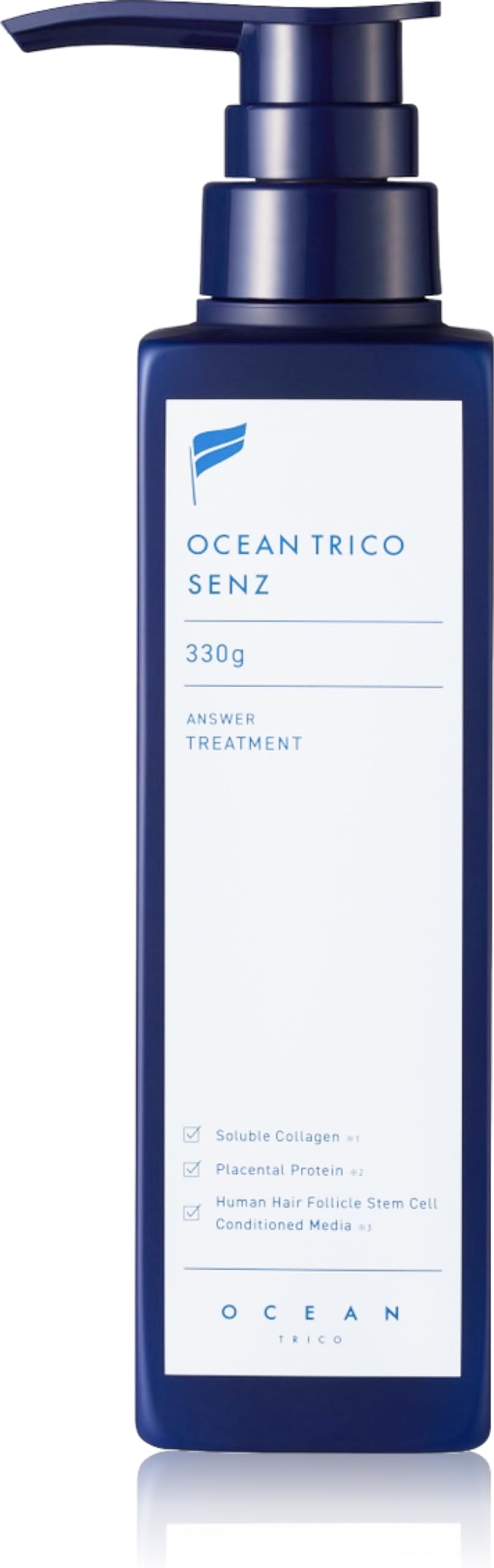 

OCEAN TRICO SENZ Средство для лечения кожи головы 330 г