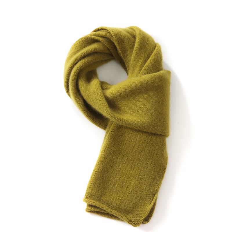 Premium 100% Cashmere Thick Knit Scarf for Parent-Child/Couples