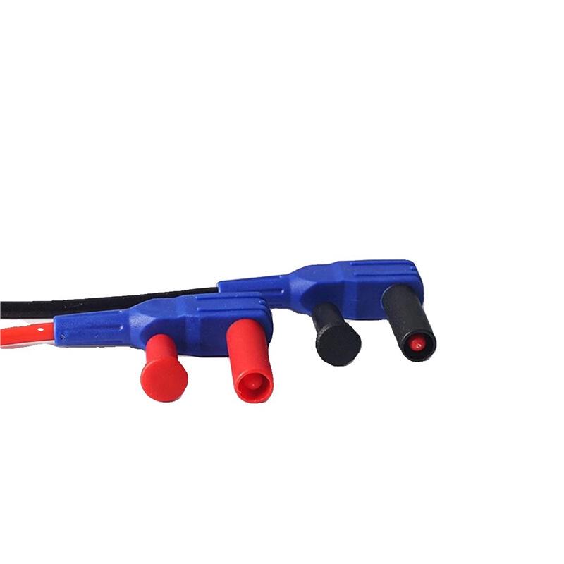Repairman Stainless Steel Extra Sharp Multimeter Test Leads with Silicone Antifreeze.