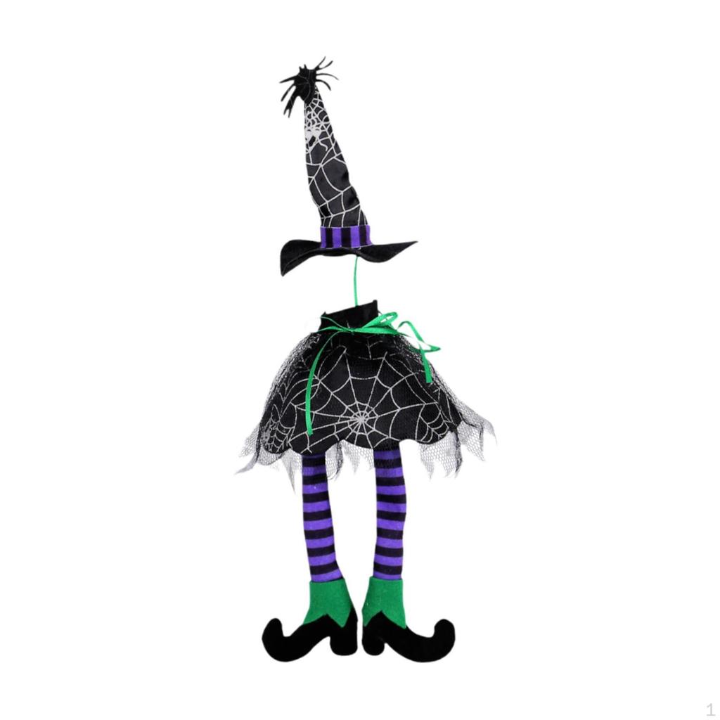 Halloween Witch Hat Wine Bottle Cover - Festive Table Decoration