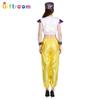 Exquisite Arabian Prince And Princess Costume Crafted From Durable Polyester Fabric