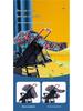 Ultraleichter Faltbarer Kinderwagen: Sitzen oder Liegen, Stoßdämpfend für Neugeborene & Kinder, High-View Taschenschirm-Design