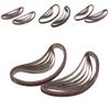 10 Assorted Sanding Sander Belts 330x10mm, 762x25mm, 457x13600 GRIT