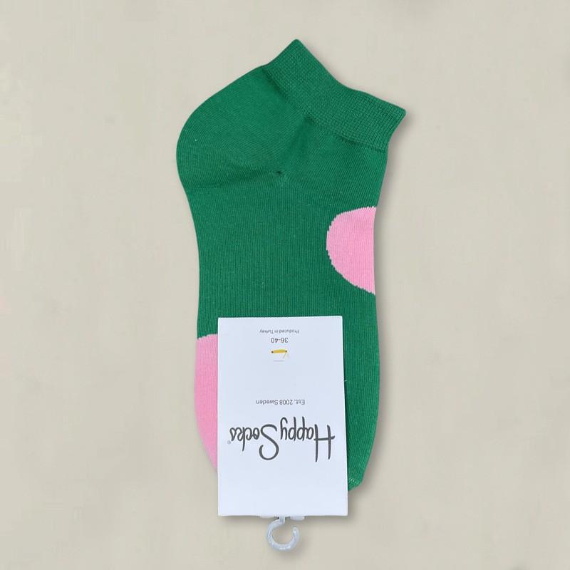 Happy Socks Womens Ankle Cartoon Cute Cotton Low Cut Colorful Casual