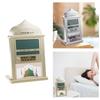 Works Azan Alarm Clock - Islamic Digital 5 Namaaz Reminder Table Clock