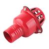 2in Water Pump Filter Bottom Check Valve Wear Proof Aluminum Alloy Pump Foot Valve for Gasoline Diesel Engine