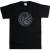 Yin Yang Dragon Shirt - Taoism Martial Arts Chinese Japanese Tattoo T Shirt