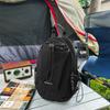 Schoolbag Outdoor Lightweight Water Cup Bag Men's and Women's Drawstring Bundle Shoulder Bag Contrast Color Backpack Sports Mountaineering Crossbody 