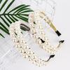 Fashion Pearl Headband Baroque Headband Elegant Queen Crown Hair Accessories