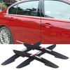 QDJ1  4Pcs Car Door Edge Anti-collision Strips Bumper Trim Sticker Accessories For Toyota Rav4 Corolla Chr Yaris Camry Cross Auris TRD