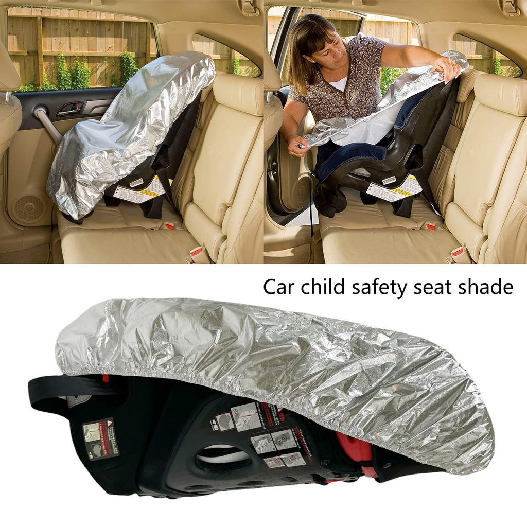 Baby Car Seats Sun Shade Car Seats Heat Protector Sunshade Keep Baby Seats At a Cool Temperature Dust Insulation Cover