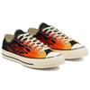 Converse Chuck Taylor All Star 70 Chuck 70 Flame Trend Low-Top Espadrilles Unisex Black
