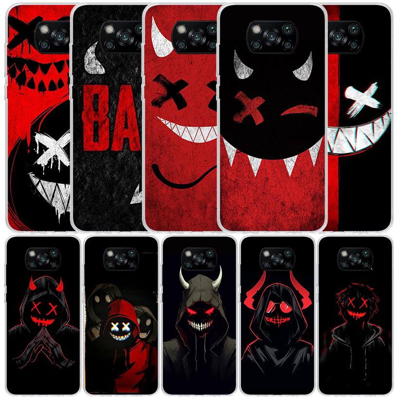 Devil Bad Boy Anime Phone Case For Xiaomi Poco F7 Ultra X5 X6 X7 Pro M7 Redmi 15C 15 13C 13 12C 12 10C 10 10A 9 9C 9A 9T Cover P