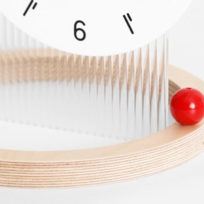 Creative Arch Personality Desk Clock Nordic Simplicity Silent Table Clock Simple Dormitory Bedroom Home Decor Storni Effettuati