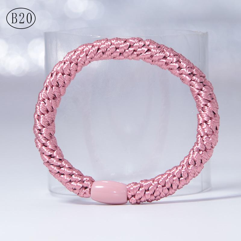 Hohe Elastizität Haargummis & Scrunchies - Keine Knicke, Elastische Bänder für Haaraccessoires