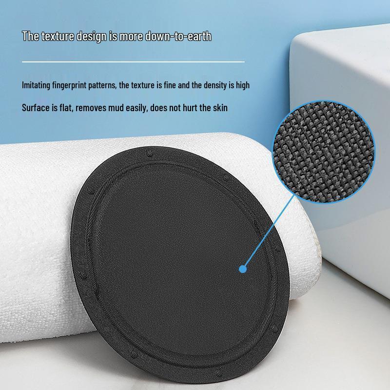 Exfoliating Bath Towel: Gentle, Strong Scrub for Men & Women – Painless Back Mud Removal