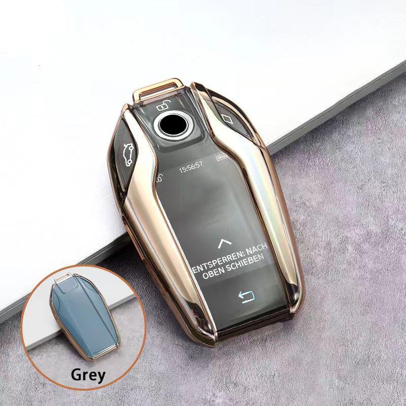 Pentru BMW Seria 5 7 G11 G12 G30 G31 G32 I8 I12 I15 G01 X3 G02 X4 G05 X5 G07 X7 Carcasă inteligentă pentru chei de mașină Husă de protecție Husă de protecție