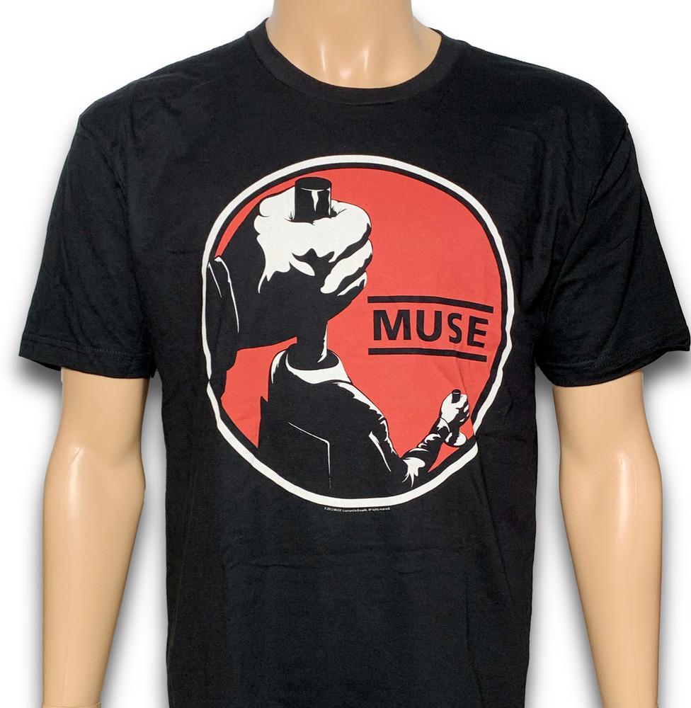 Muse Joystick Новый Официально Лицензированный Футболка Унисекс XXL