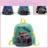 Lightweight And Breathable Nylon Kindergarten Backpack With Cute Cartoon Design