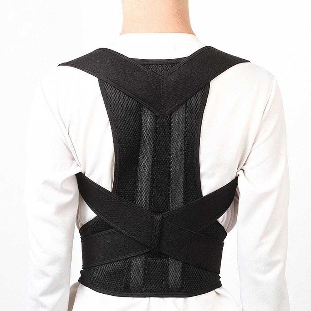 Posture Corrector Scoliosis Back Brace Spine Corset Shoulder Therapy Support Posture Correction Belt Orthopedic Back