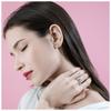 Asymmetric Dog Bone Shape Stud Earrings Cute Fashion Jewelry For Women