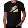 Doge To The Moon Meme Tshirt Ultra Soft Breathable Tee Top