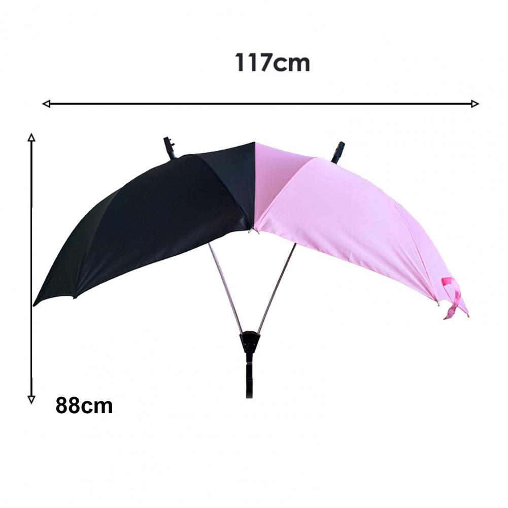 Sun Umbrella Universal Men Woman Two Person Sun Umbrella Wear-resistant Couple Umbrella