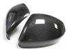 Highly Popular Dry Carbon Fiber Stick-on Mirror Covers for Jaguar F-PACE and E-PACE.