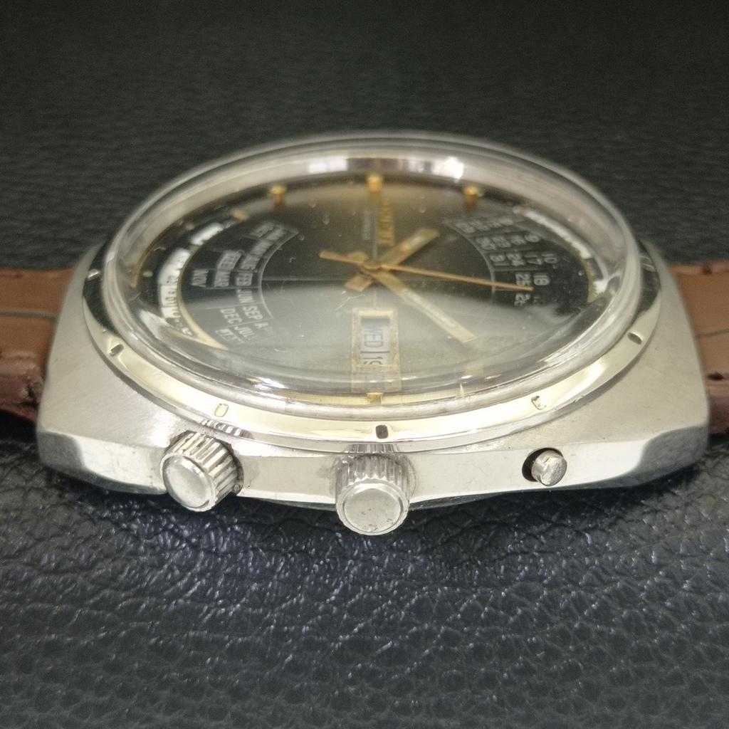 AUTOMATIC VINTAGE ORIENT 100 YEARS JAPAN MENS ORIGINAL DIAL WATCH a703116-1 R213-a703116