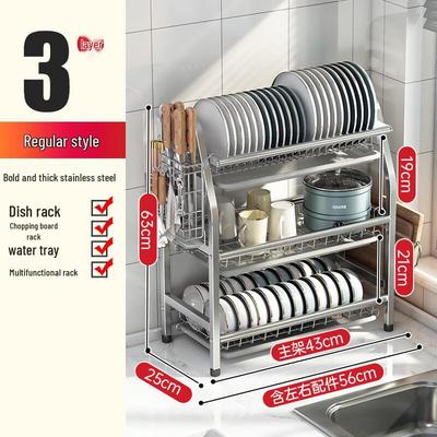 Depolama ve düzenleme – Bulaşıklık ve Tutucular