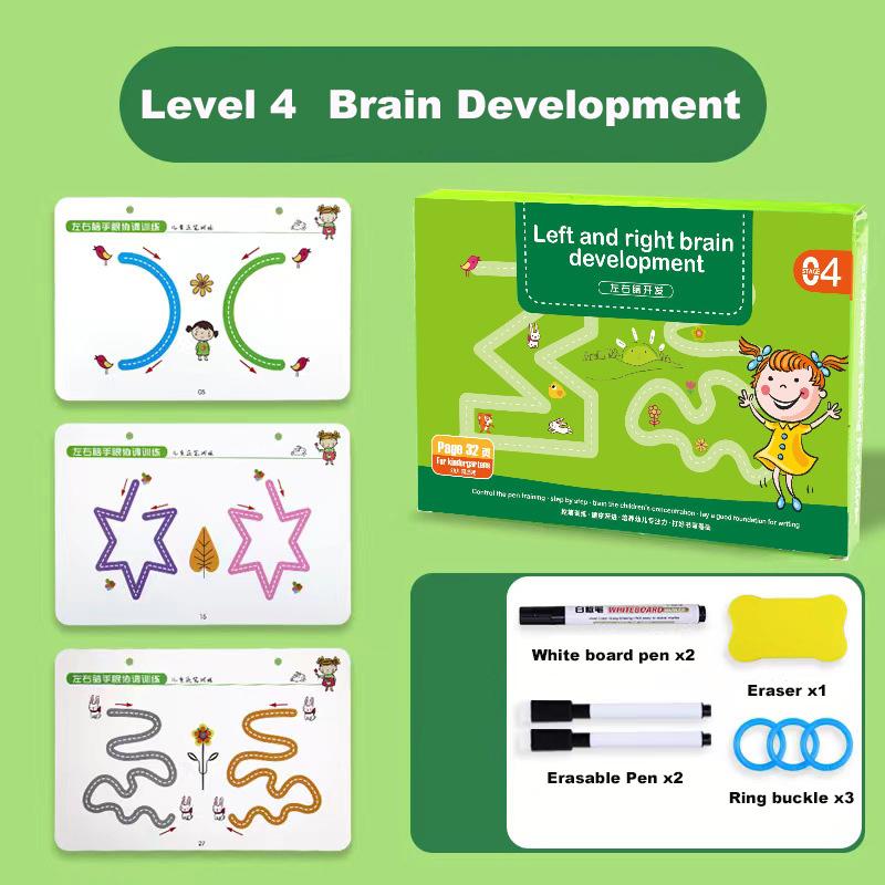 

Монтессори Математические Игрушки Графический Планшет Ручка Управление Рукой Тренировка Математическая Игра на Соответствие Книга Обучающие Игрушки Для Детей