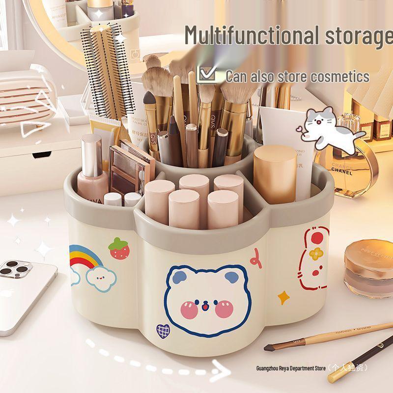 Pojemny obrotowy biurkowy pojemnik na długopisy dla studentów i artykuły biurowe