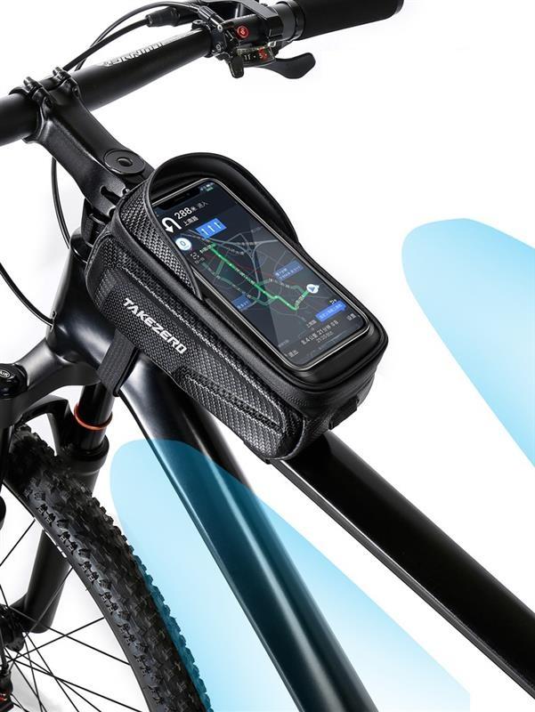 Bicycle Bag Large Bag Holder Case Phone Case Touchscreen Cover 2L