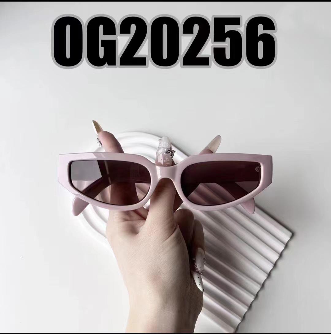 

European American Style Man Sunglasses Stylish Cat Eye Shape Sun Eyeglasses Male Driving Party Club Sunglasses Female
