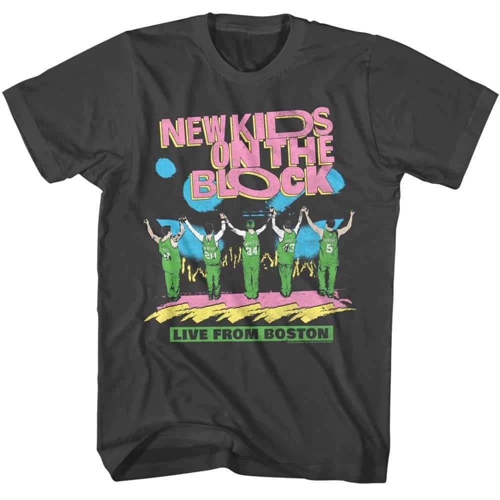 

New Kids On The Block Live from Boston Men s T Shirt S
