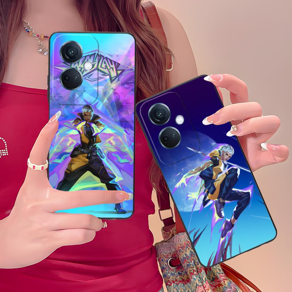 Valo Waylay Phone Case for OPPO Reno 14 13 12 11 10 9 8 7 6 5 F T Pro 5G Soft TPU Shockproof Cover