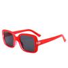 20s Retro Square Frame Fashion Sunglasses for Women - Style 8021