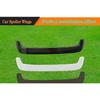 For 2013--2018 Peugeot 206 Hatchback Rear Roof Spoiler Trunk Lid Wings ABS Plastic Black Carbon Car Exterior Tuning Accessories