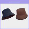 Doublesided Denim Fisherman Hat For Women Sun Protection Summer Casual Fashion