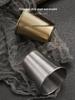 Hammered Gold 304 Stainless Steel Tumbler