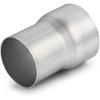 A-KARCK Exhaust Adapter Connector 2.5" ID to 3" OD, Exhaust Pipe Reducer 304 Stainless Steel, 4" Overall Length 2 PACK
