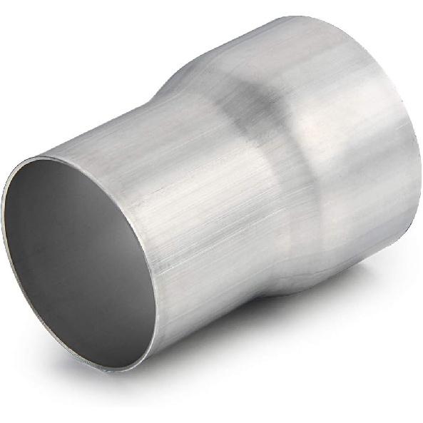 A-KARCK Exhaust Adapter Connector 2.5" ID to 3" OD, Exhaust Pipe Reducer 304 Stainless Steel, 4" Overall Length 2 PACK