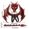 Dragon Mask Wing and Tail Kids Costume Kid Cosplay Wedding Party Halloween Christmas Costume Decoration Wing