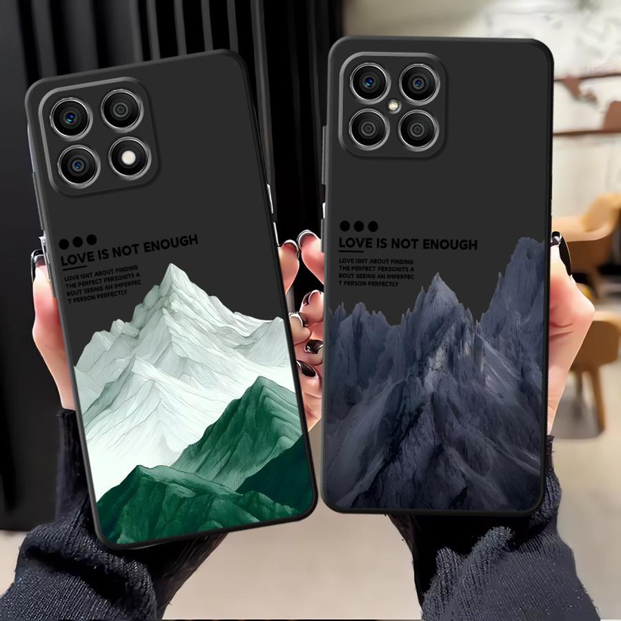Funda Phone Cover Case for Honor 70 X7 X9a Magic5Lite 8X X5b 200 400 Lite 90 X8 X6 Mount Fuji