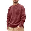 Men's  Trend  Loose  Round Neck  Hoodie  Long Sleeves  Leisure