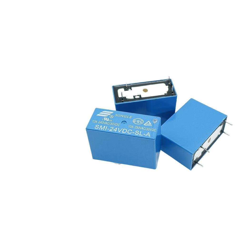 12V/24V DC Songle Relay SMI-SL-A, NO, 4-Pin, 10A