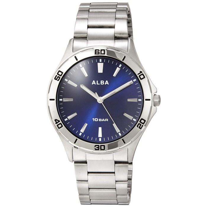[Alba] ALBA Watch AQPK411 Men s Blue