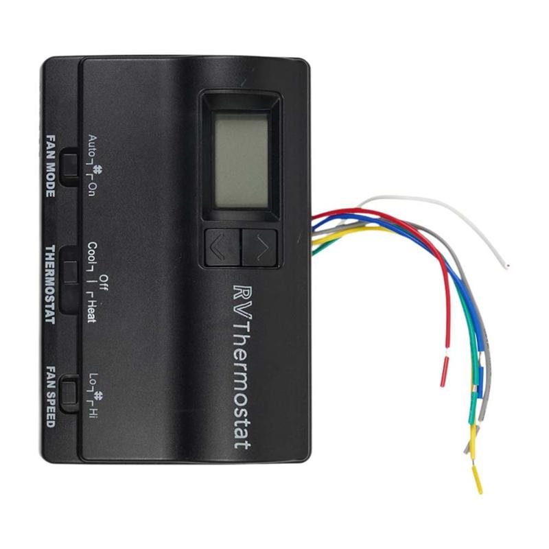 Precise 83303862 Wall Digital Thermostat RV Thermostat Replace Parts Professional Temperature Adjustment For Thermostat
