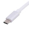 Type C to HD Multimedia Interface Adapter Support 4K 10GBit Both Sides Inserted Plug and Play USB C to HD Adapter Silver