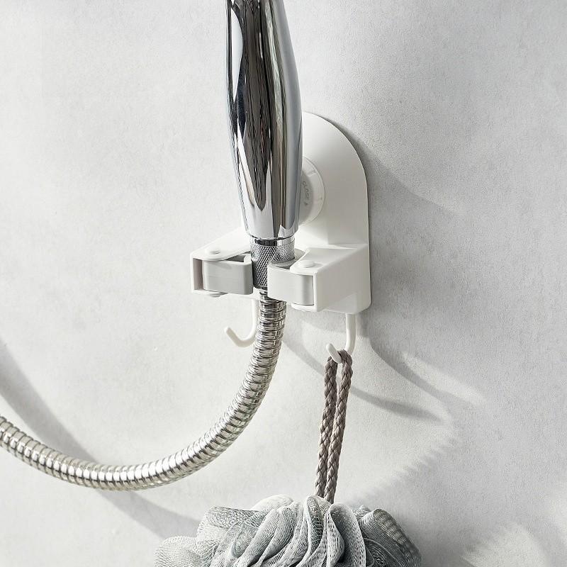 Adhesive Multi Purpose Hooks Tpr Abs Durable Hold For Home Organization Office